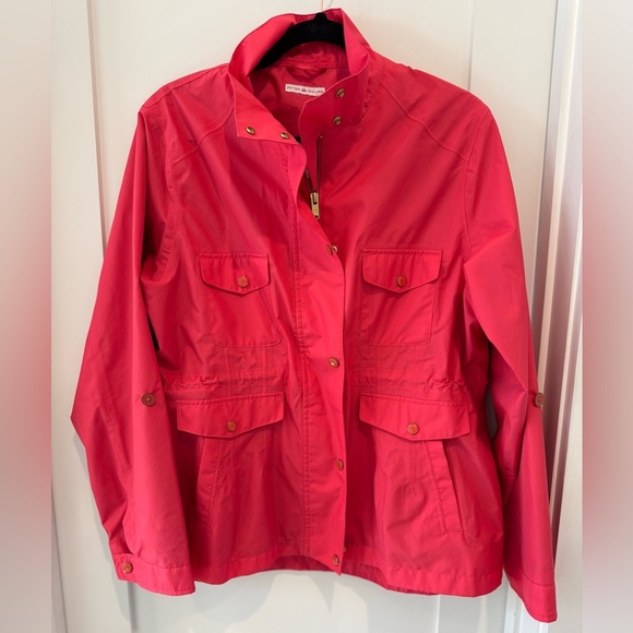 PETER MILLAR-Waterproof Windbreakers Element Golf Jacket size M - Picture 1 of 8